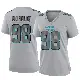 ＃98 Women's D.J. Wonnum Gray Game Carolina Panthers Atmosphere Fashion Jersey